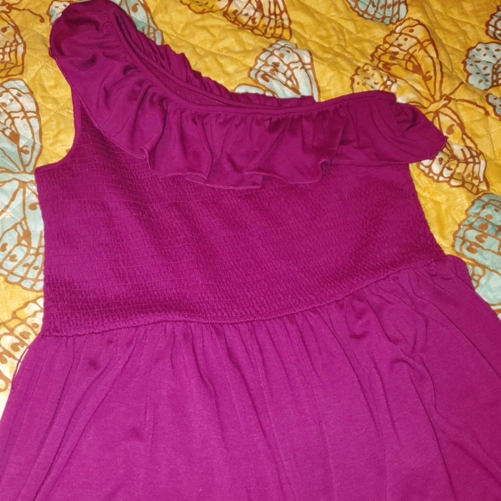 One Shoulder Dress 1X